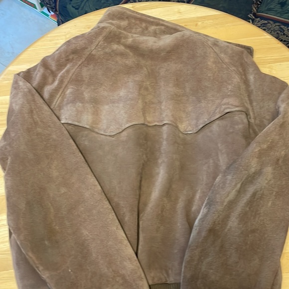 PRL - Polo Ralph Lauren leather bomber jacket. - Picture 4 of 4